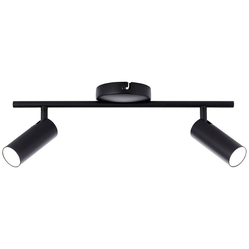 Foto van Brilliant g83013/06 soeren led-plafondlamp led energielabel: f (a - g) 4.5 w zwart