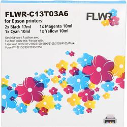 Foto van Flwr epson 603xl multipack zwart en kleur cartridge