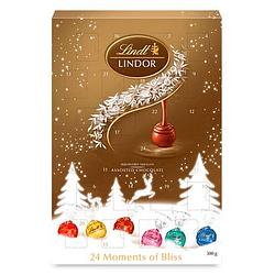 Foto van Lindt lindor advent calendar assorted 300g bij jumbo