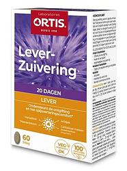 Foto van Ortis lever-zuivering tabletten