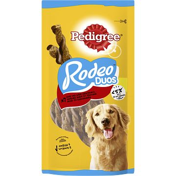 Foto van Pedigree rodeo duo'ss hondensnacks rund & kaas 7 stuks bij jumbo