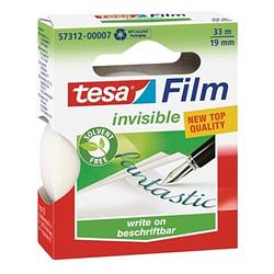Foto van Tesafilm invisible, ft 33 m x 19 mm