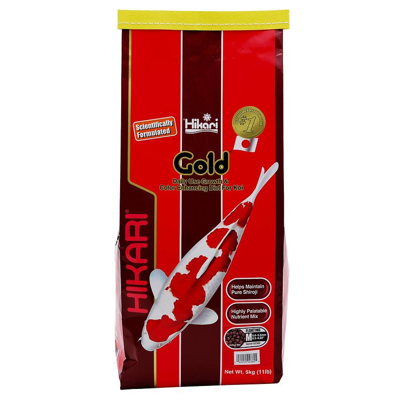 Foto van Hikari - gold medium 5 kg