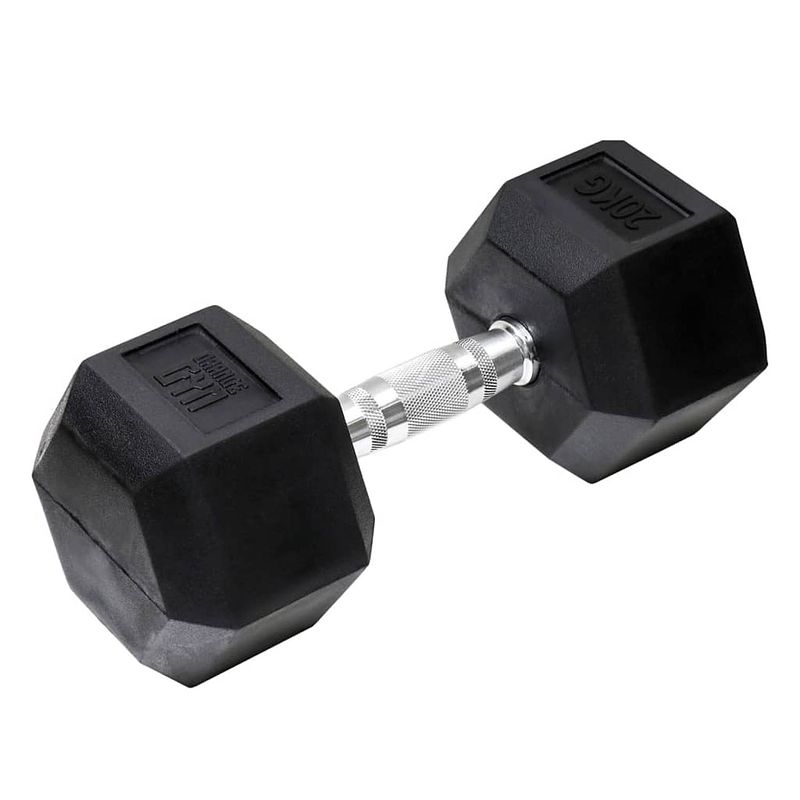 Foto van Orange gym - hex dumbbell - 20kg