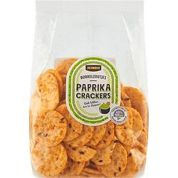 Foto van Jumbo borrelzoutjes paprika crackers 100g