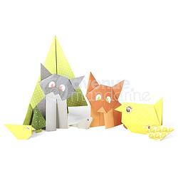 Foto van Avenue mandarine knutseldoos origami initiation