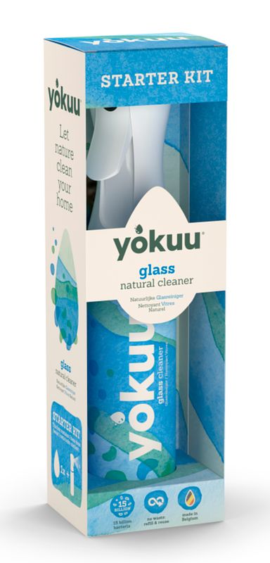 Foto van Yokuu glasreiniger startkit