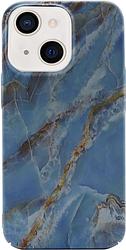 Foto van Bluebuilt blue marble hard case apple iphone 13 back cover