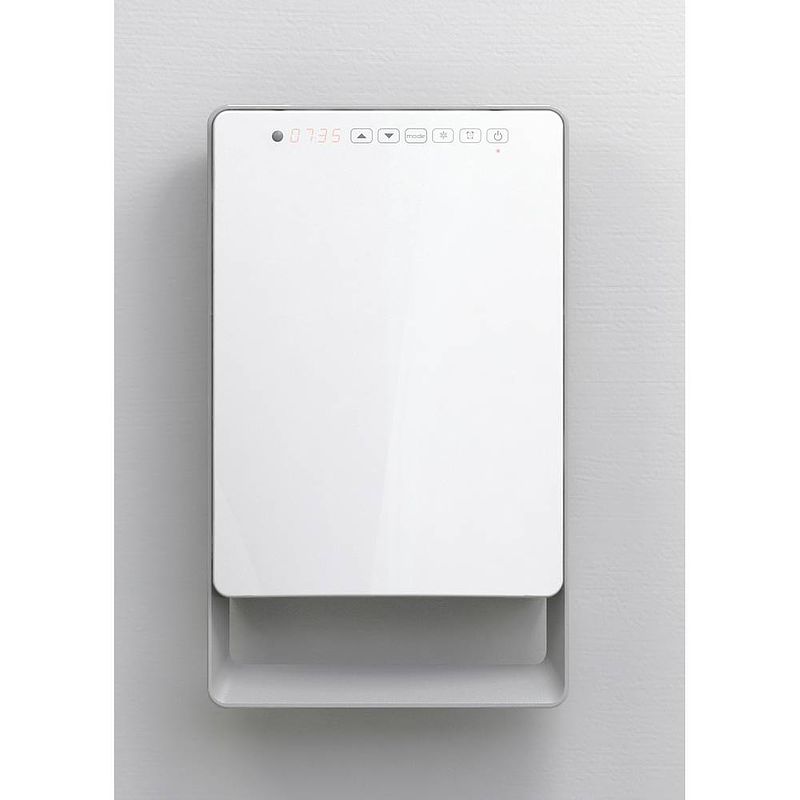 Foto van Radialight touch snelverwarmer voor badkamer
