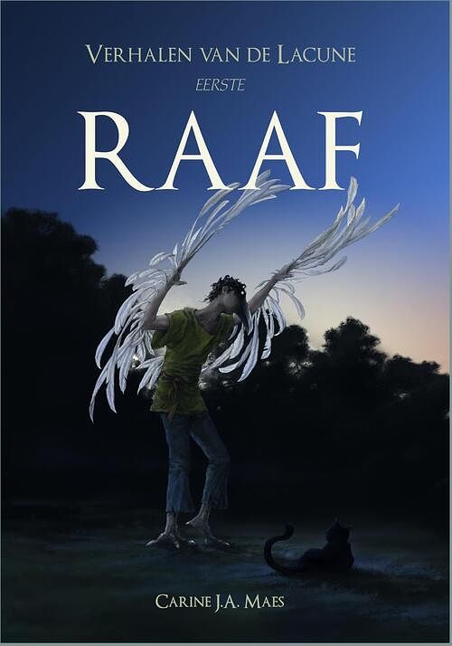 Foto van Raaf - carine j.a. maes - ebook (9789493158009)