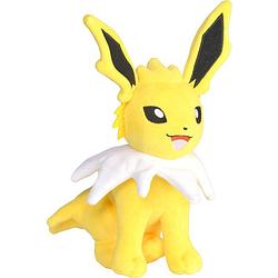 Foto van Pokémon knuffel jolteon junior 24 cm pluche geel/wit