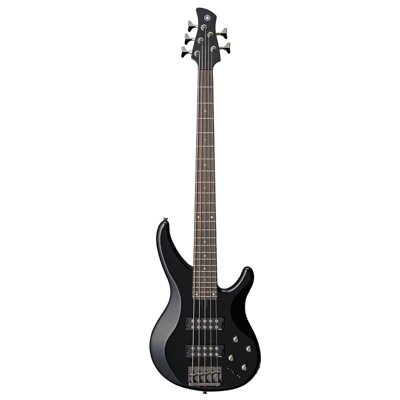 Foto van Yamaha trbx305 black 5-snarige elektrische basgitaar