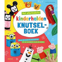 Foto van Het allerleukste kinderhelden knutselboek