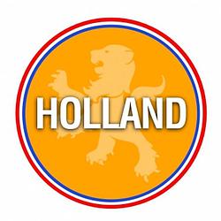 Foto van Holland oranje leeuw thema bierviltjes 75 stuks - bierfiltjes