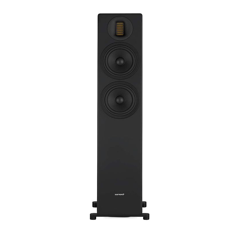 Foto van Sonoro grand orchestra/paar vloerstaande speaker zwart