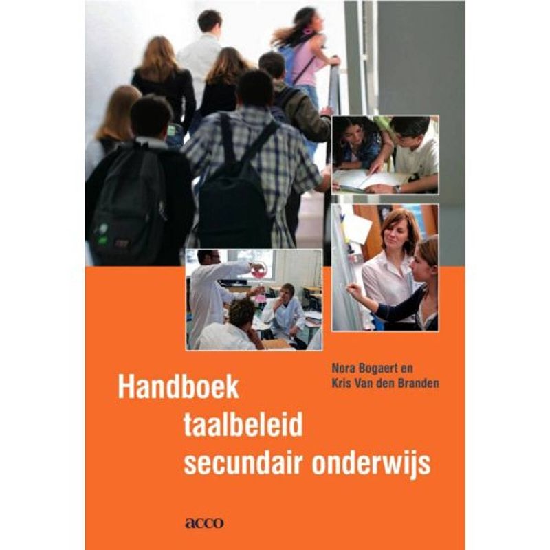 Foto van Handboek taalbeleid secundair onderwijs