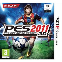 Foto van 3ds pro evolution soccer 2011