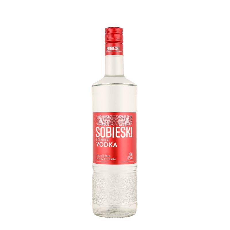 Foto van Sobieski premium 70cl wodka