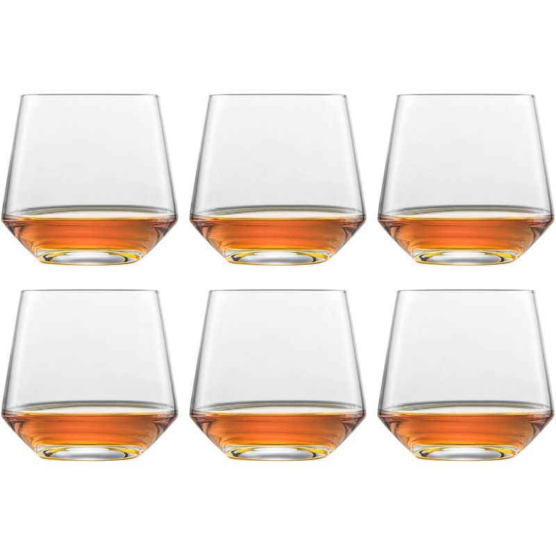 Foto van Schott zwiesel - pure whisky 6 glazen