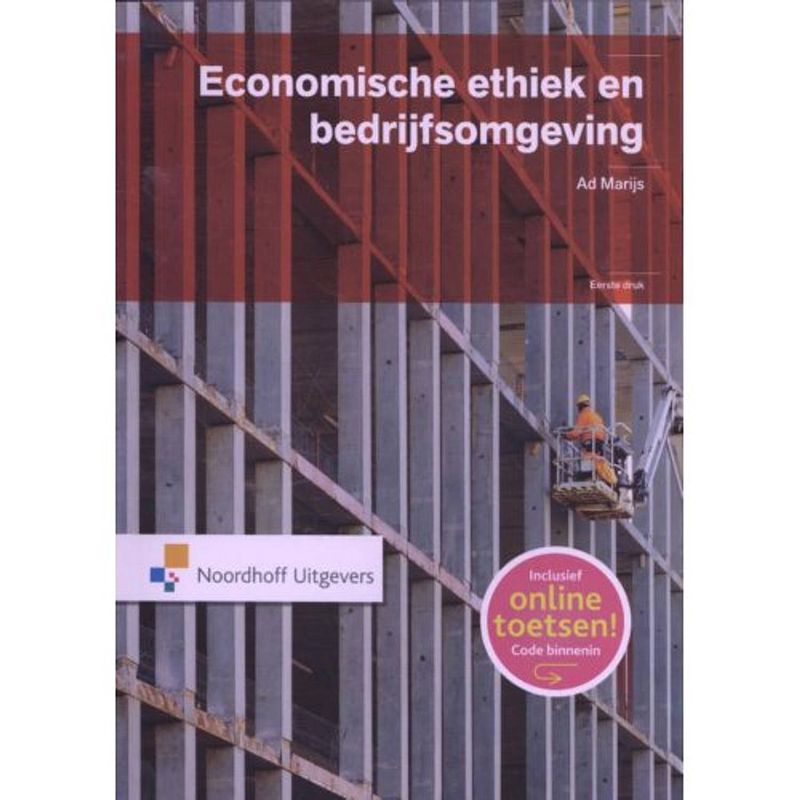 Foto van Economische ethiek en bedrijfsomgeving