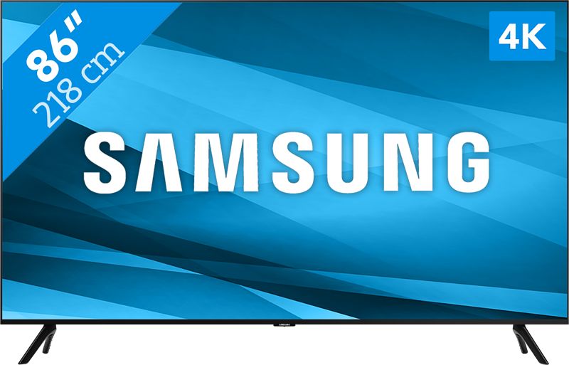 Foto van Samsung crystal uhd 86tu9000