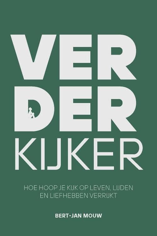 Foto van Verderkijker - bert-jan mouw - paperback (9789088973512)