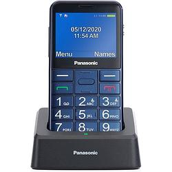 Foto van Panasonic mobiele senioren telefoon kx-tu155excn (blauw)