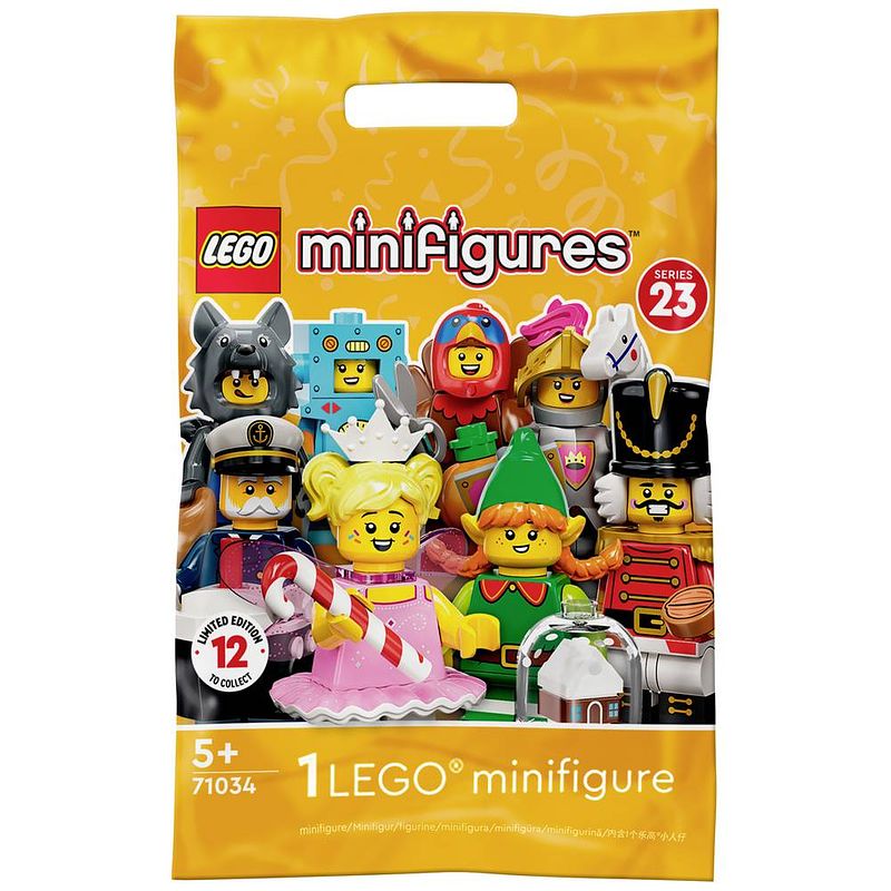 Foto van Lego® minifigures 71034 serie 23