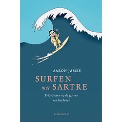 Foto van Surfen met sartre