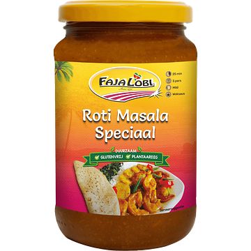 Foto van Faja lobi roti masala special 360ml bij jumbo