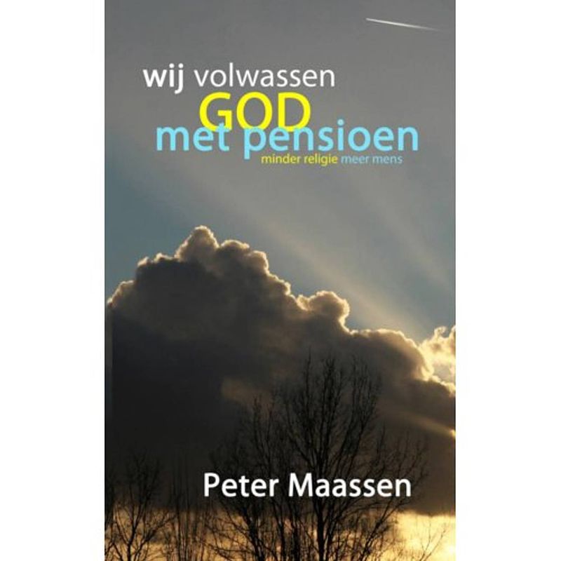 Foto van Wij volwassen god met pensioen