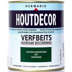 Foto van Hermadix - houtdecor 621 waterland groen 750 ml