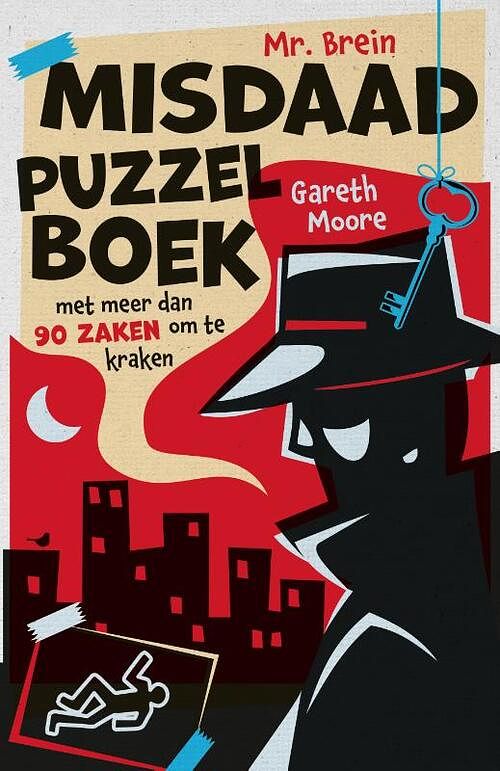 Foto van Mr. brein misdaadpuzzelboek - gareth moore - paperback (9789045327235)