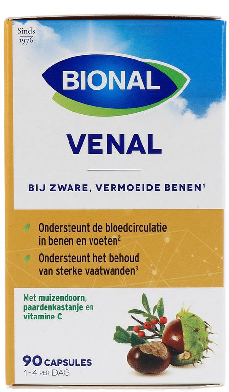 Foto van Bional venal capsules 90st