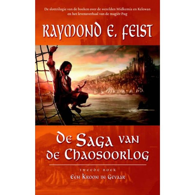 Foto van Een kroon in gevaar - de saga van de chaosoorlog