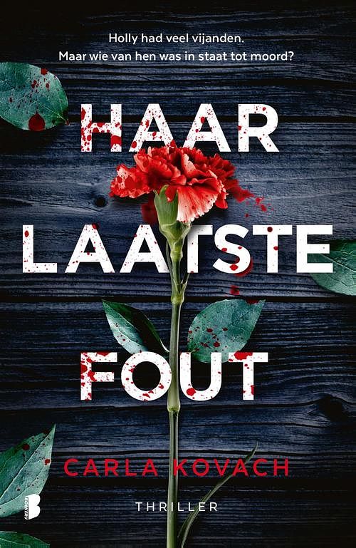 Foto van Haar laatste fout - carla kovach - ebook