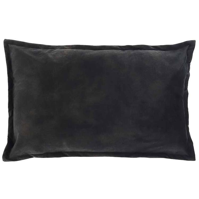 Foto van Unique living - kussen basics 40x60cm black