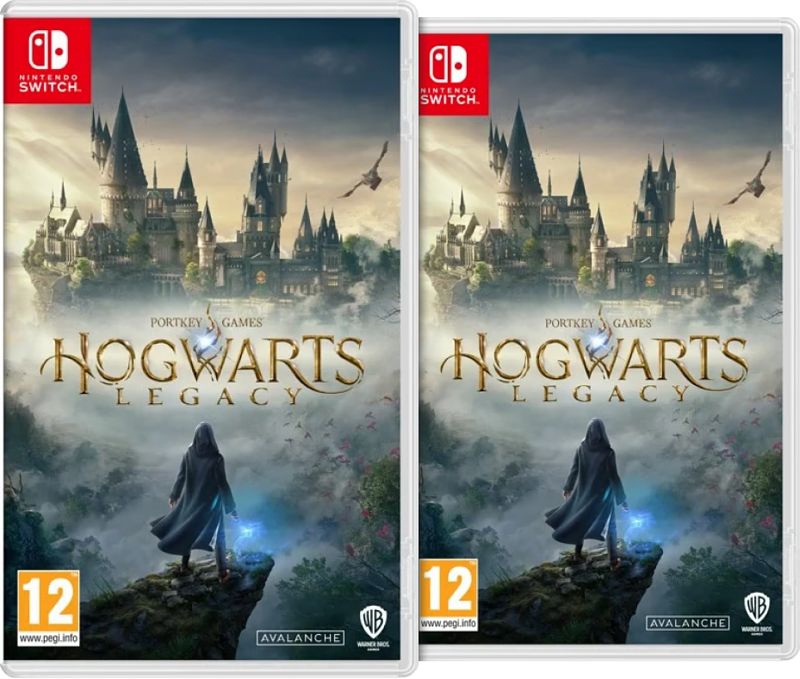 Foto van Hogwarts legacy nintendo switch duo pack