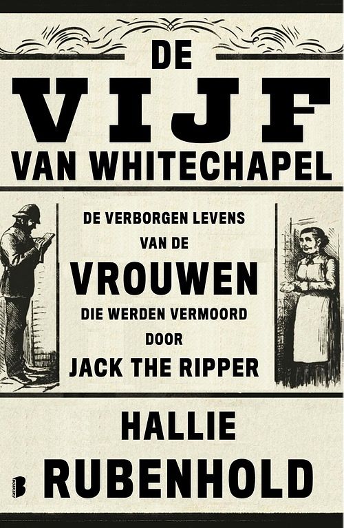 Foto van De vijf van whitechapel - hallie rubenhold - ebook