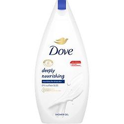 Foto van Dove verzorgende douchegel deeply nourishing 450ml bij jumbo