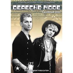 Foto van Depeche mode kalender 2023 a3