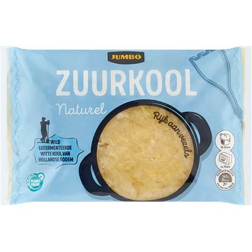 Foto van Jumbo zuurkool naturel 520g