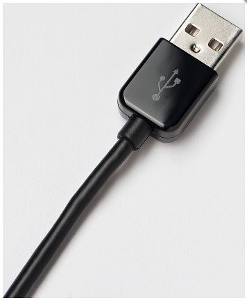 Foto van Azuri micro usb kabel 1.2 meter oplader zwart