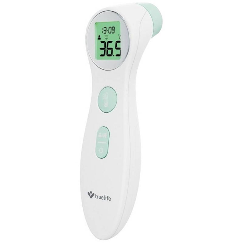 Foto van Truelife care q6 infrarood koortsthermometer