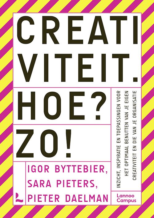 Foto van Creativiteit. hoe? zo! - igor byttebier, sara pieters, pieter daelman - ebook