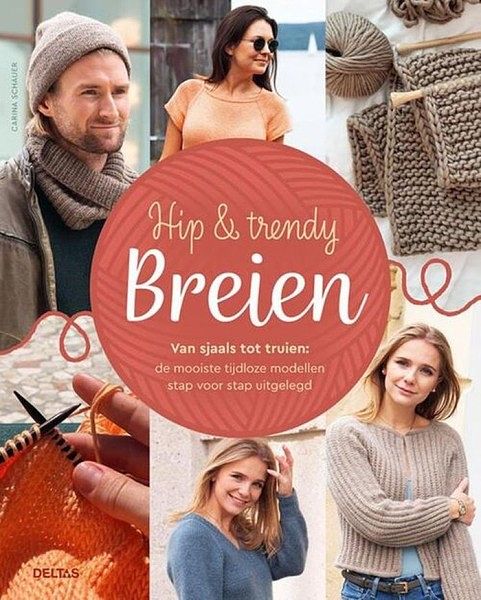 Foto van Boek hip & trendy breien