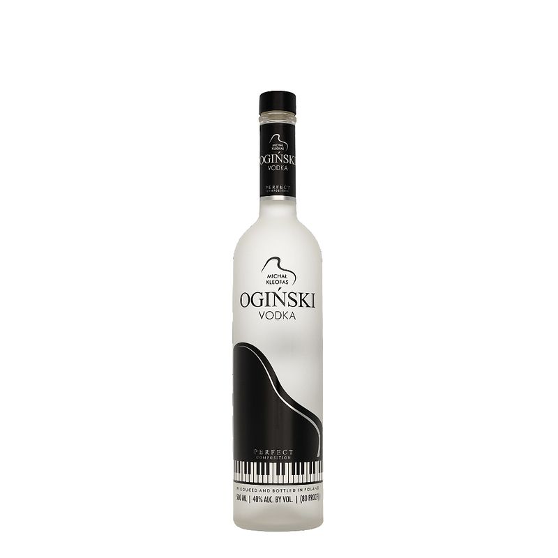 Foto van Oginski vodka 50cl wodka