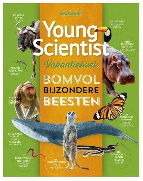 Foto van Young scientist vakantieboek