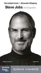 Foto van Prismadyslexie: steve jobs - walter isaacson - ebook (9789000333479)