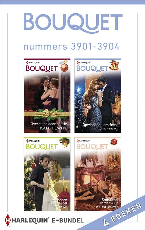 Foto van Bouquet e-bundel nummers 3901 - 3904 - caitlin crews - ebook (9789402532036)